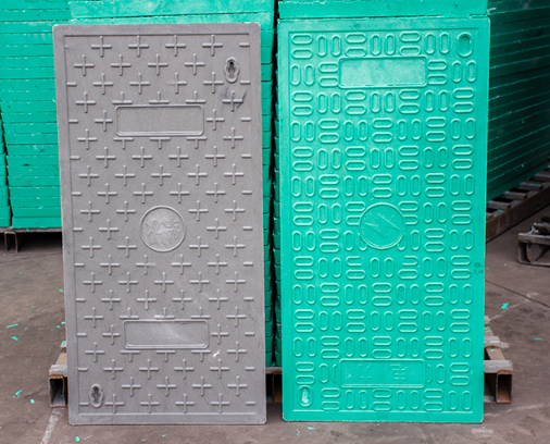 昭化树脂复合电力盖板展示